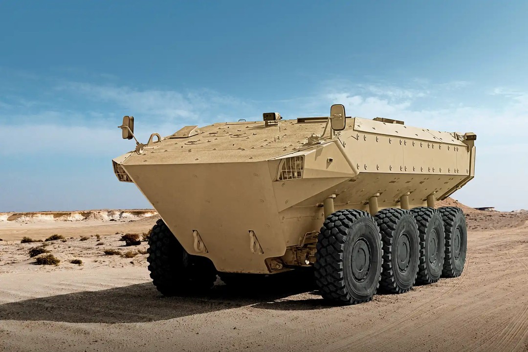 SUPERAV LAND Italian 8x8 APC (A)